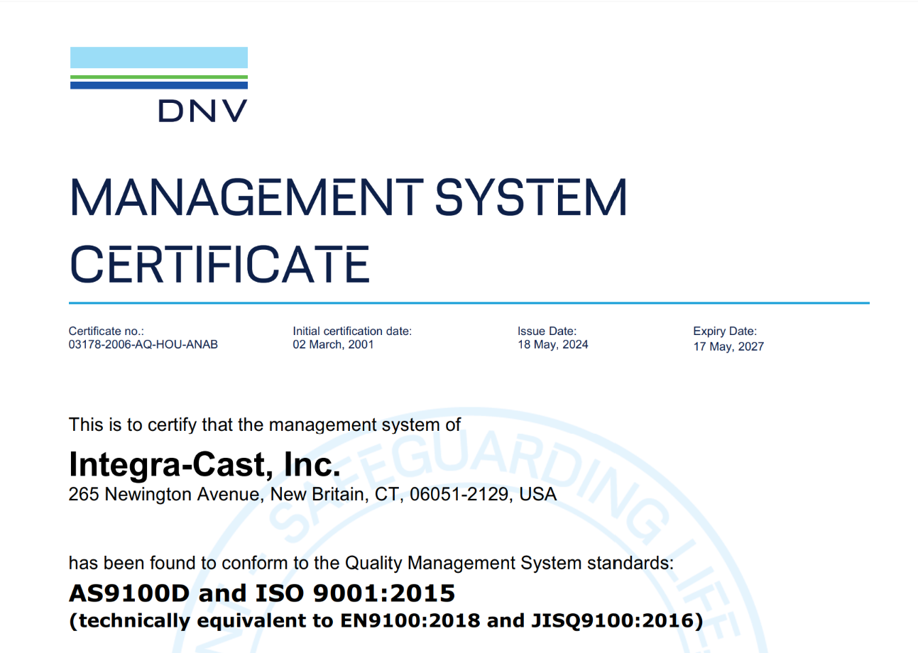 074042 - Precision Aluminum Components
